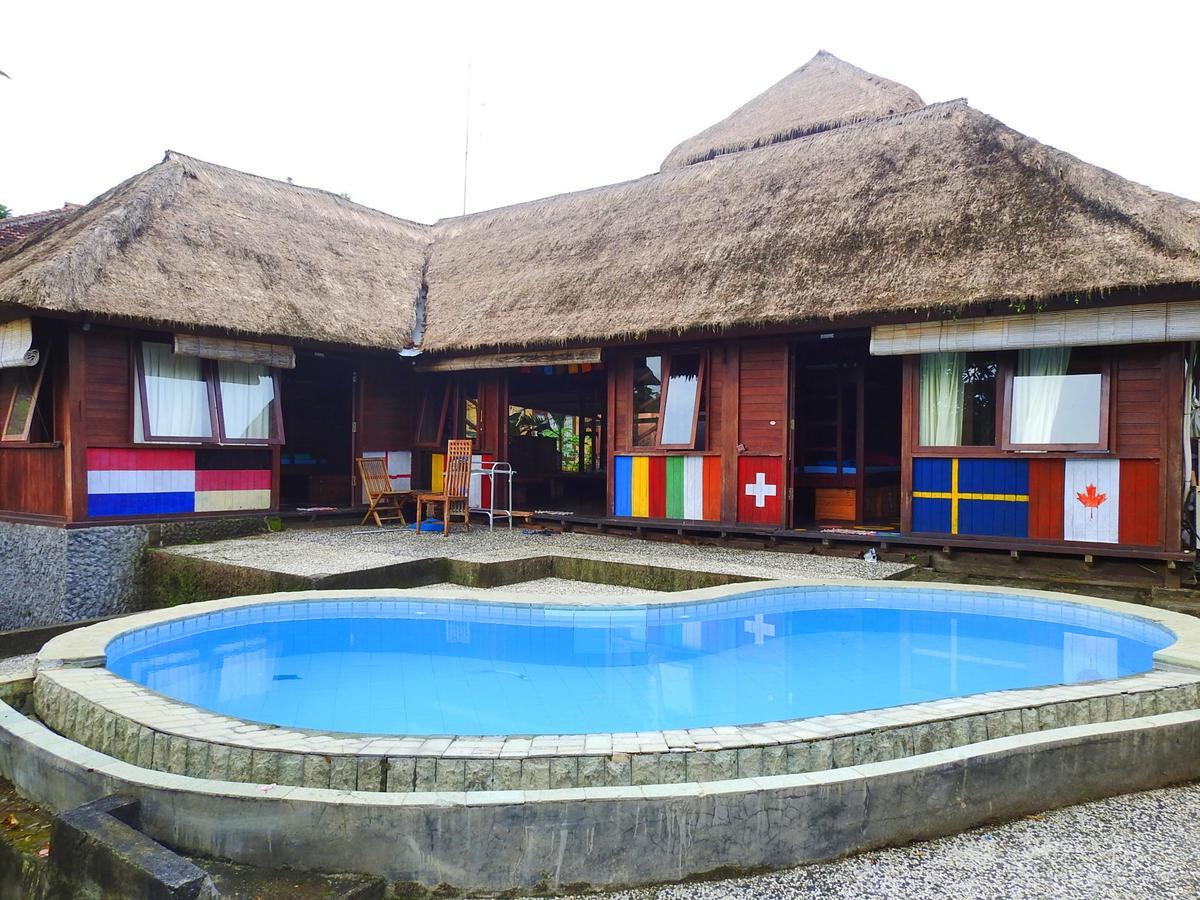 Mandala Hostel Ubud מראה חיצוני תמונה