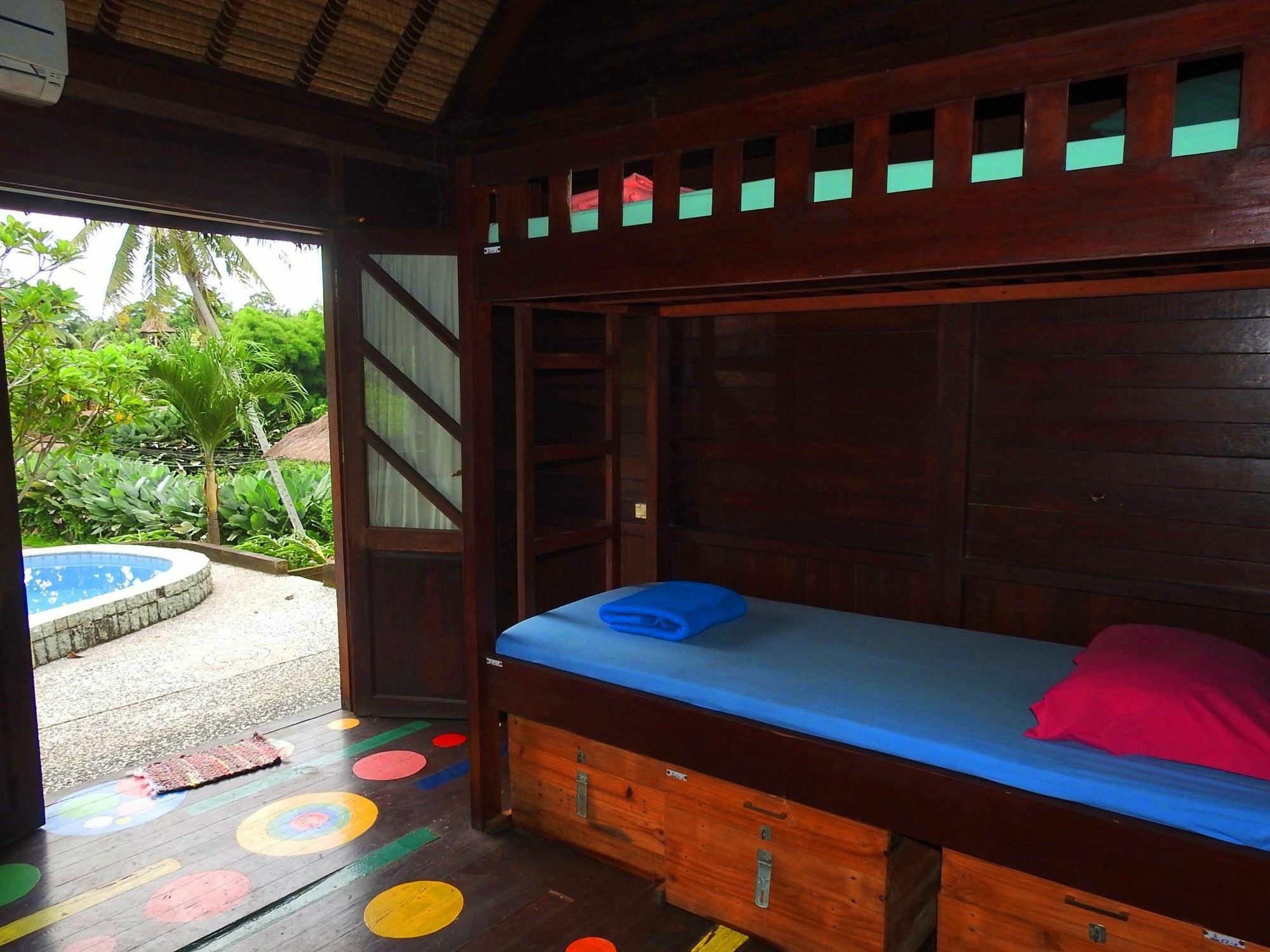 Mandala Hostel Ubud מראה חיצוני תמונה