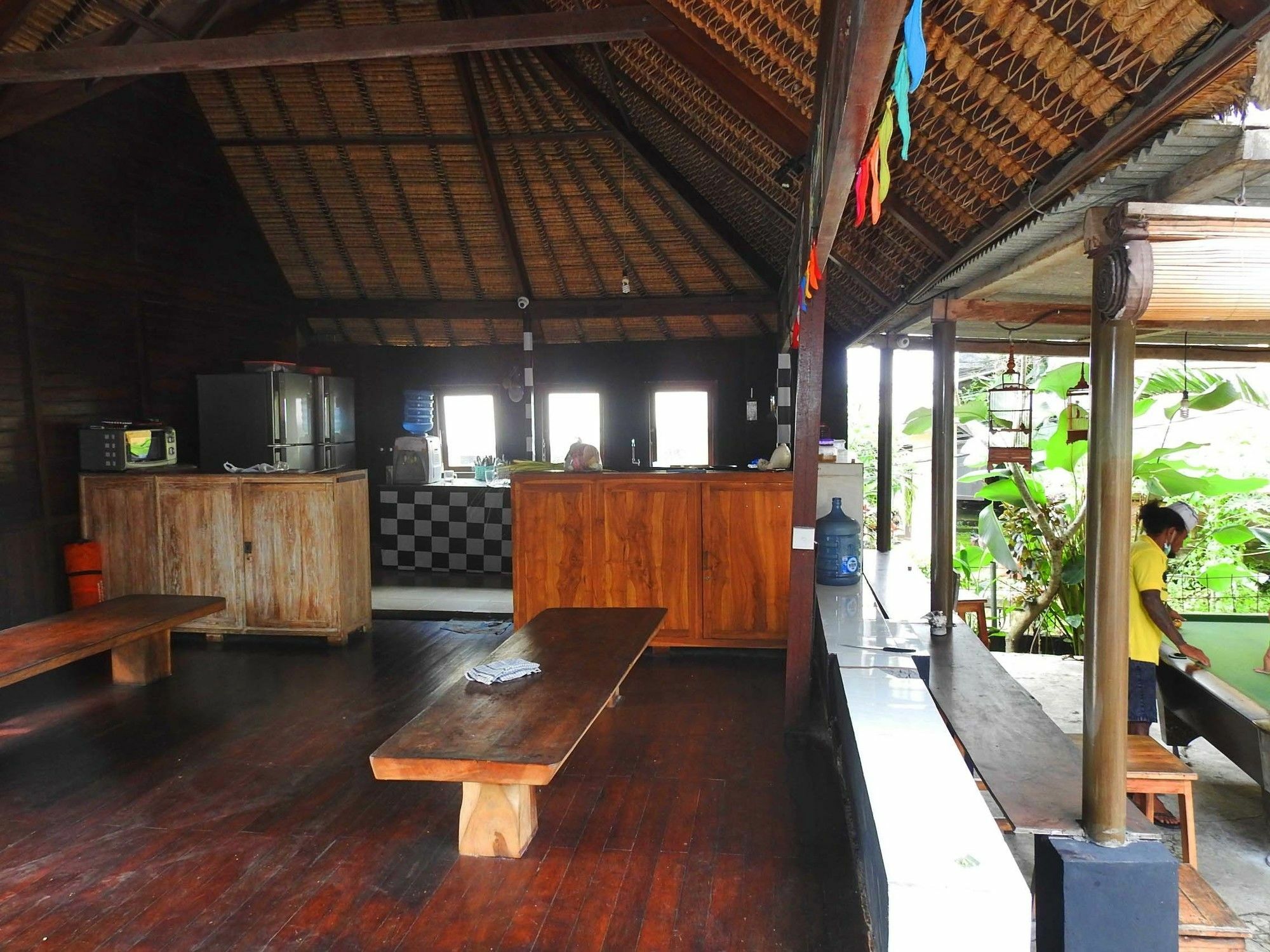 Mandala Hostel Ubud מראה חיצוני תמונה