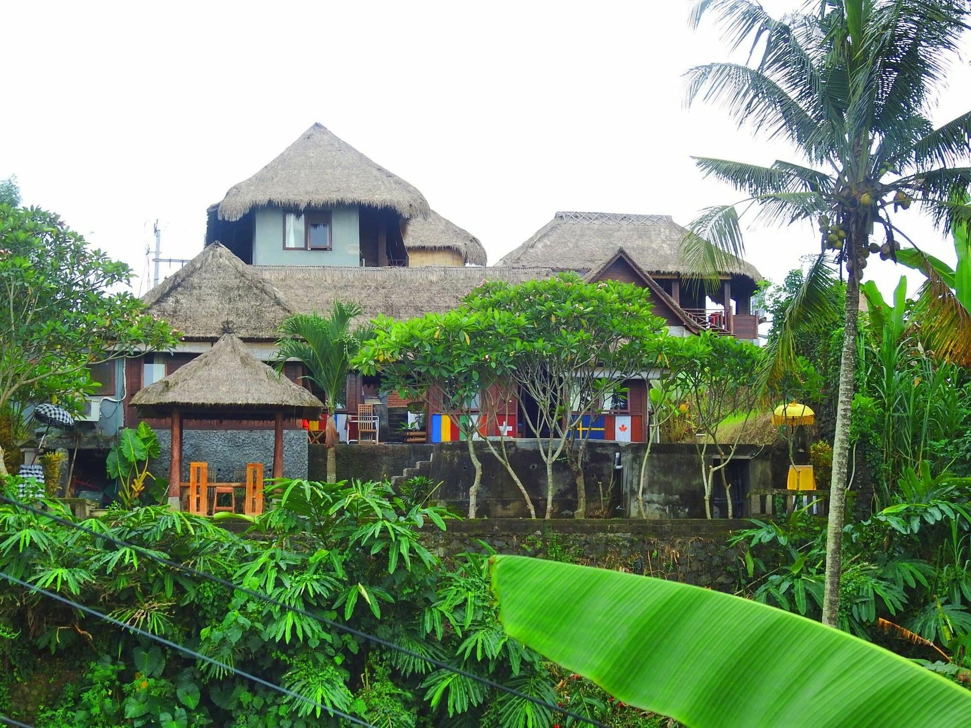 Mandala Hostel Ubud מראה חיצוני תמונה